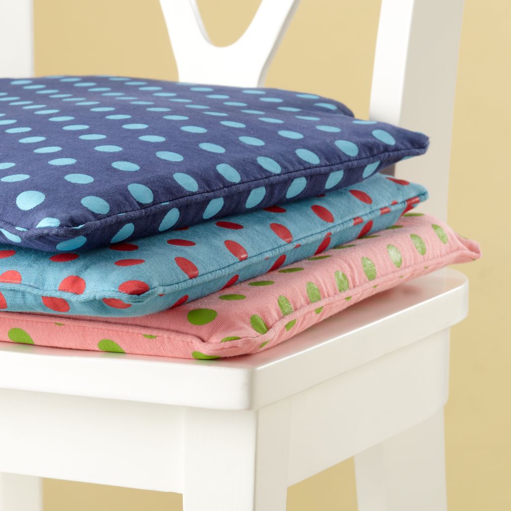Chelsea Play Chair Cushions (Dots)